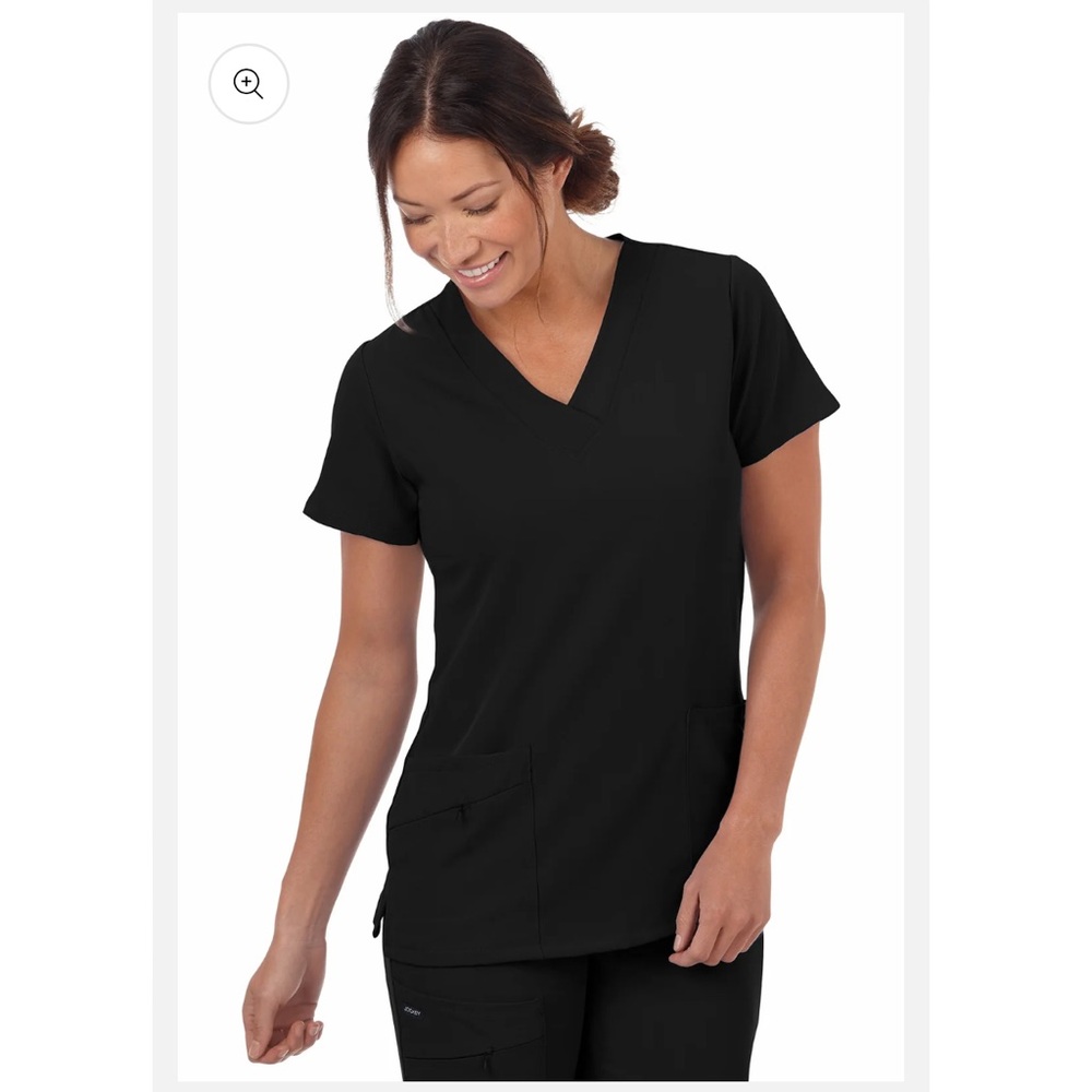 Jockey Scrubs Ladies Favorite Fit V-Neck Top